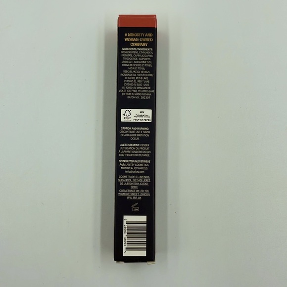 Laritzy Lip Gloss in Crave (NWT) - Picture 2 of 3